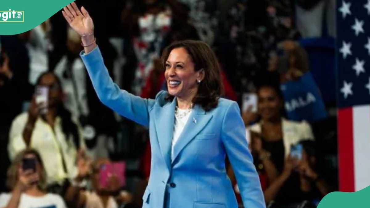 BREAKING: Kamala Harris Clinches Democratic Presidential Nomination For US Election