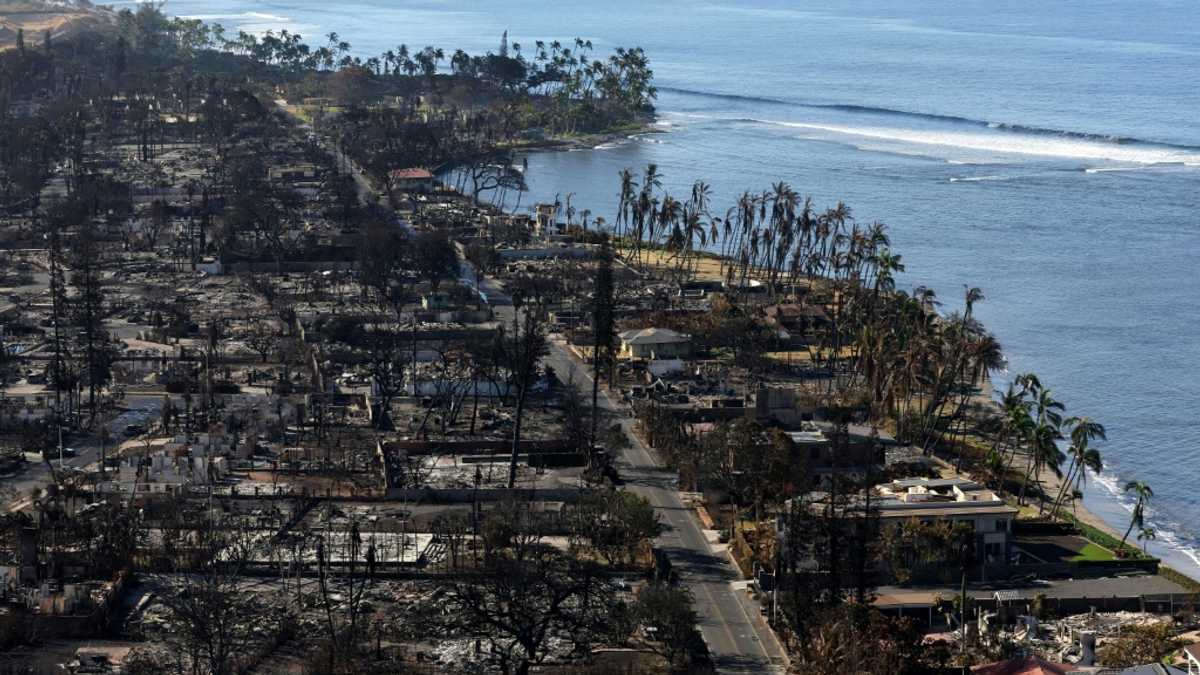 Hawaii announces $4 bn settlement in wildfire lawsuits