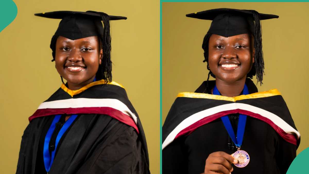 19-Year-Old Lady Graduates From Babcock University With First-class Degree in Software Engineering