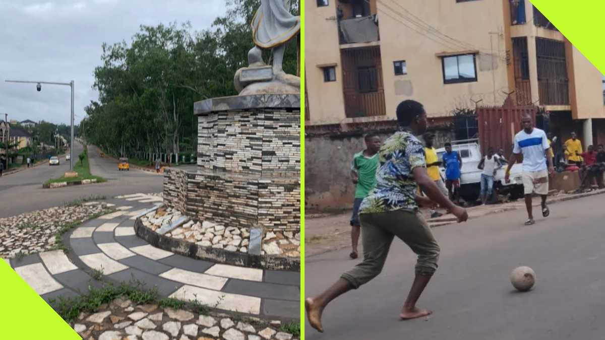 End Bad Governance: South East Residents Shun Protest, Youths Play Football on Empty Streets