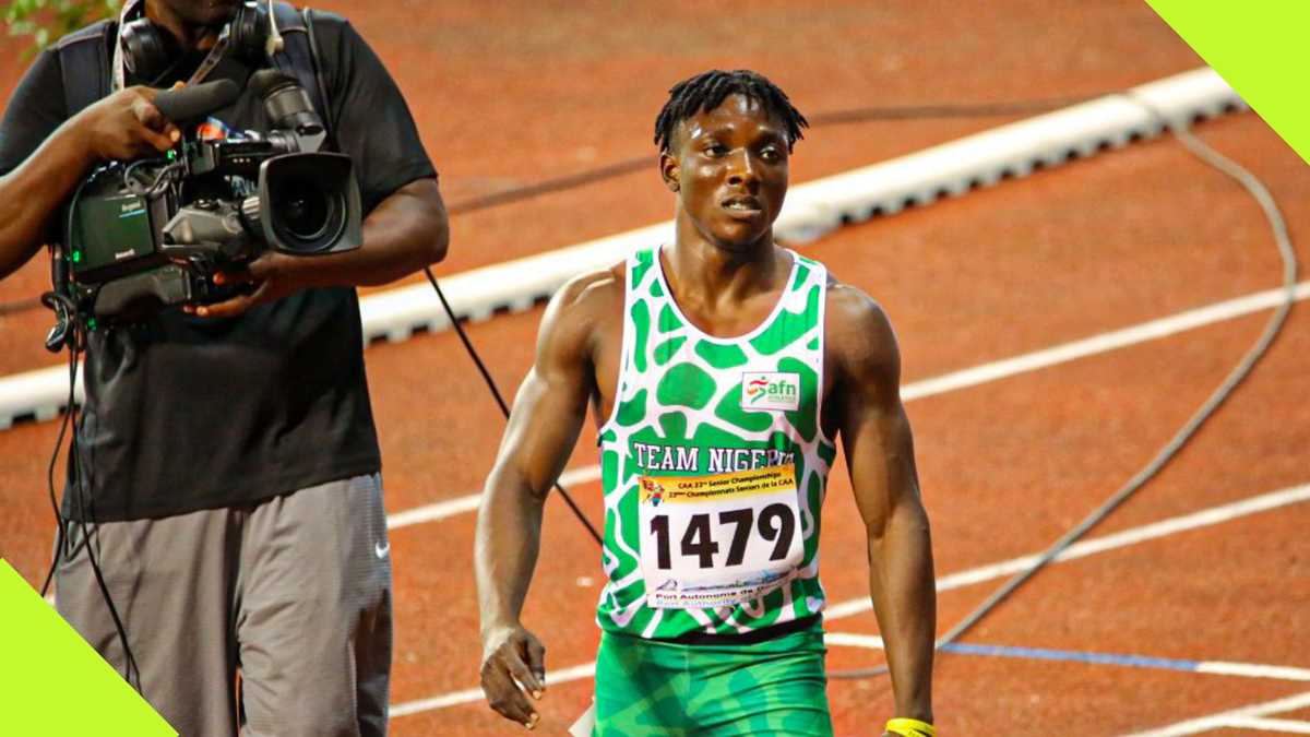 Paris 2024: Nigeria's Kanyinsola Ajayi beats Olympics 100m champ Marcell, qualifies for semifinal