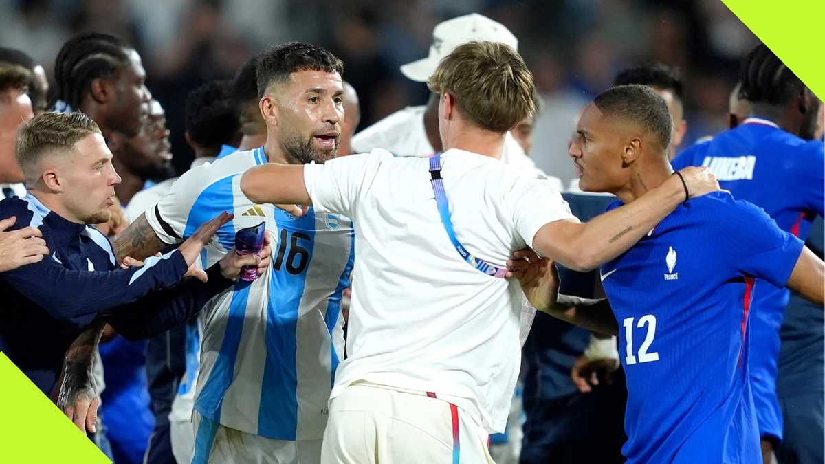 Paris 2024: France Triumph Over Argentina in Olympic Clash, Sparks Wild Post Match Brawl