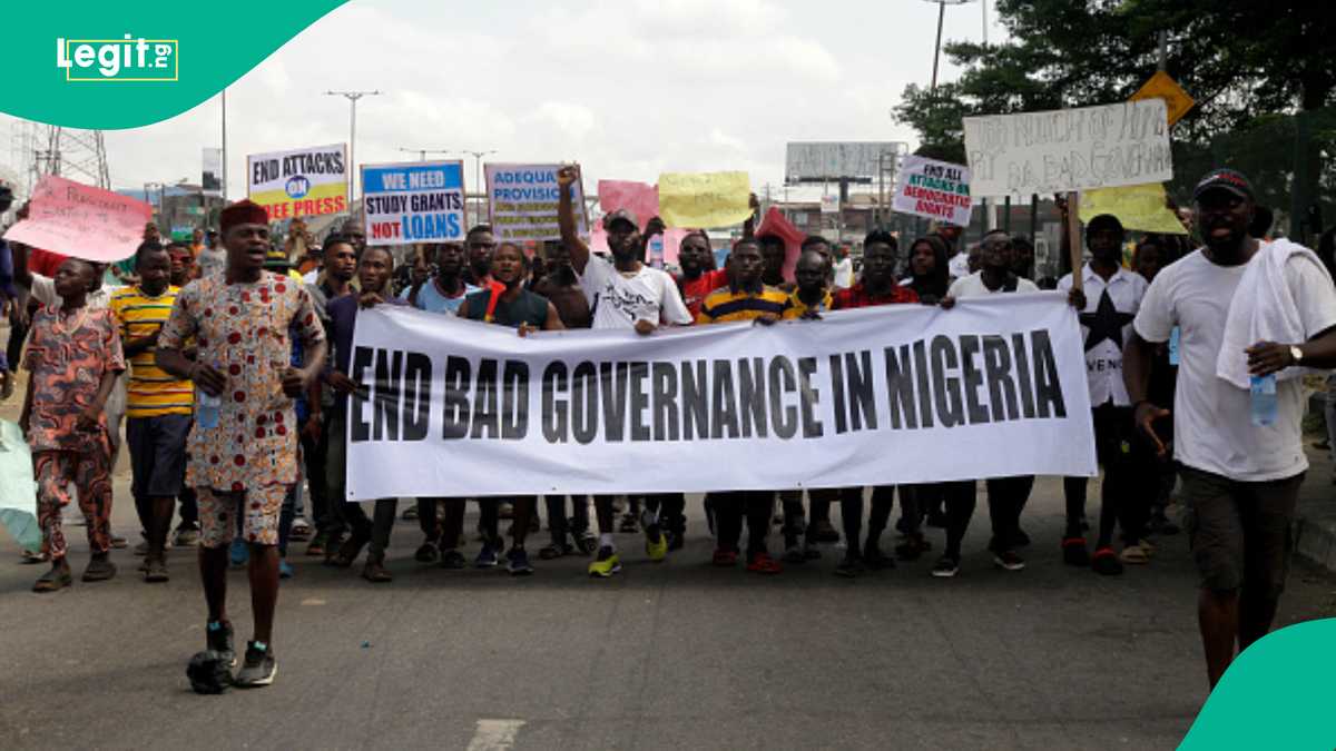 BREAKING: Tension in Abuja as Police Arrest Protesters on Day 3 of Demonstrations