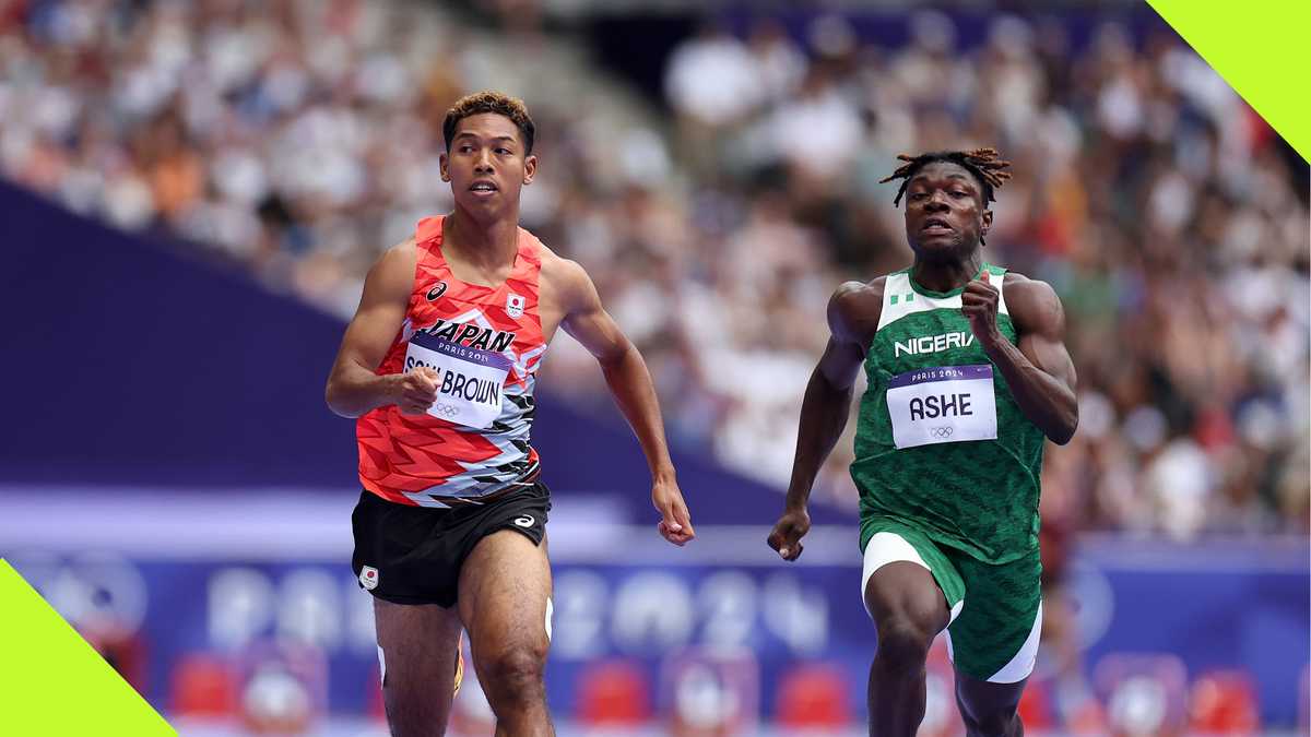 Paris 2024: Nigeria’s Favour Ashe to Go Up Against Noah Lyles, Oblique Seville in 100m Semis