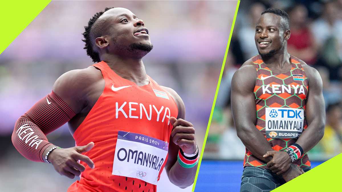 Kenya’s Omanyala Easily Sails Through to Semi-final of Men’s 100m at Paris Olympics