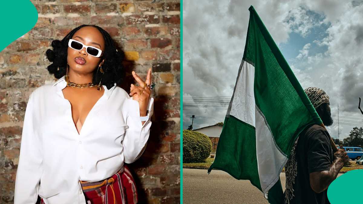 End Bad Governance: Yemi Alade Breaks Silence on Nationwide Protest, "Dem Don Crazy or Democracy?"