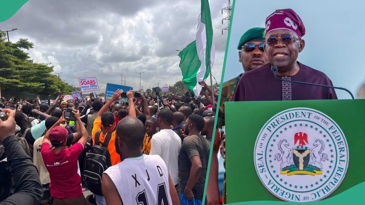 Hunger Protest Day 4: Tinubu Addresses Nigerians, Other Events