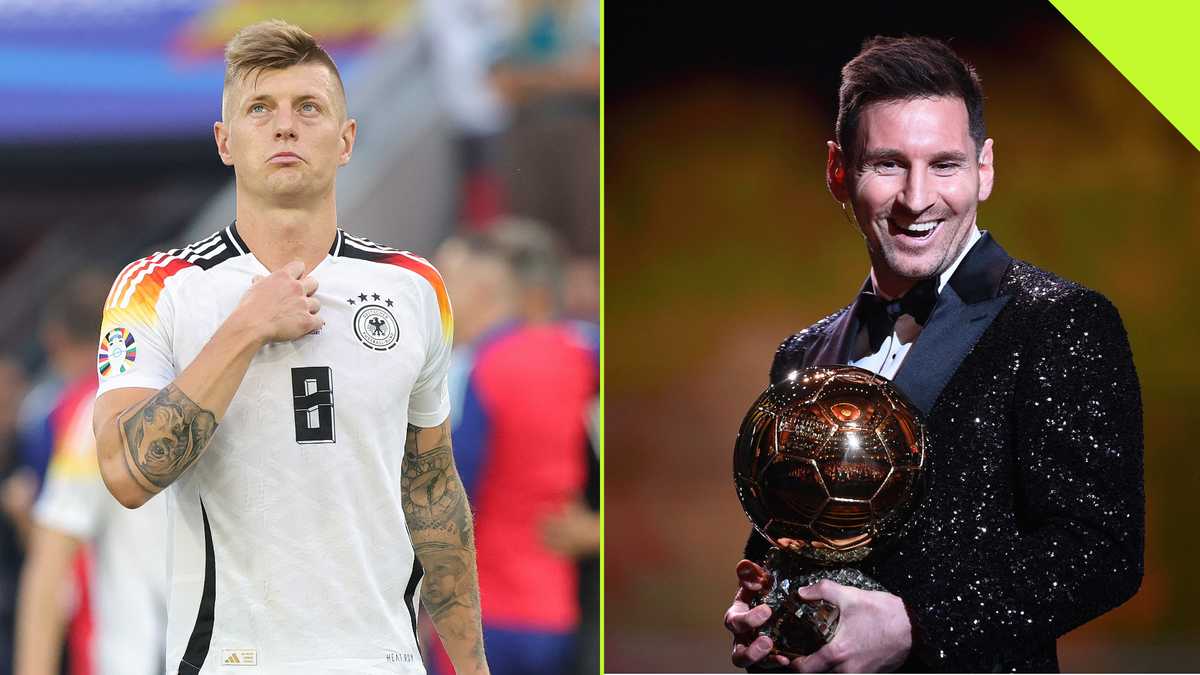 Toni Kroos Appears to Take Jab at Lionel Messi Over Ballon d'Or Win