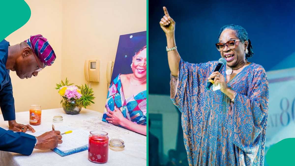 Photos of Onyeka Onwenu’s Sons Emerge As Sanwo-Olu Pays Condolence Visit: “Their Eyes Are Red”