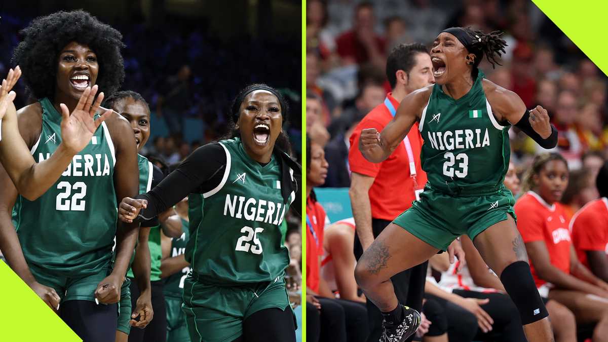 Paris 2024: Nigeria’s D’Tigress Beat Canada to Qualify for First Ever Olympics Quarterfinal