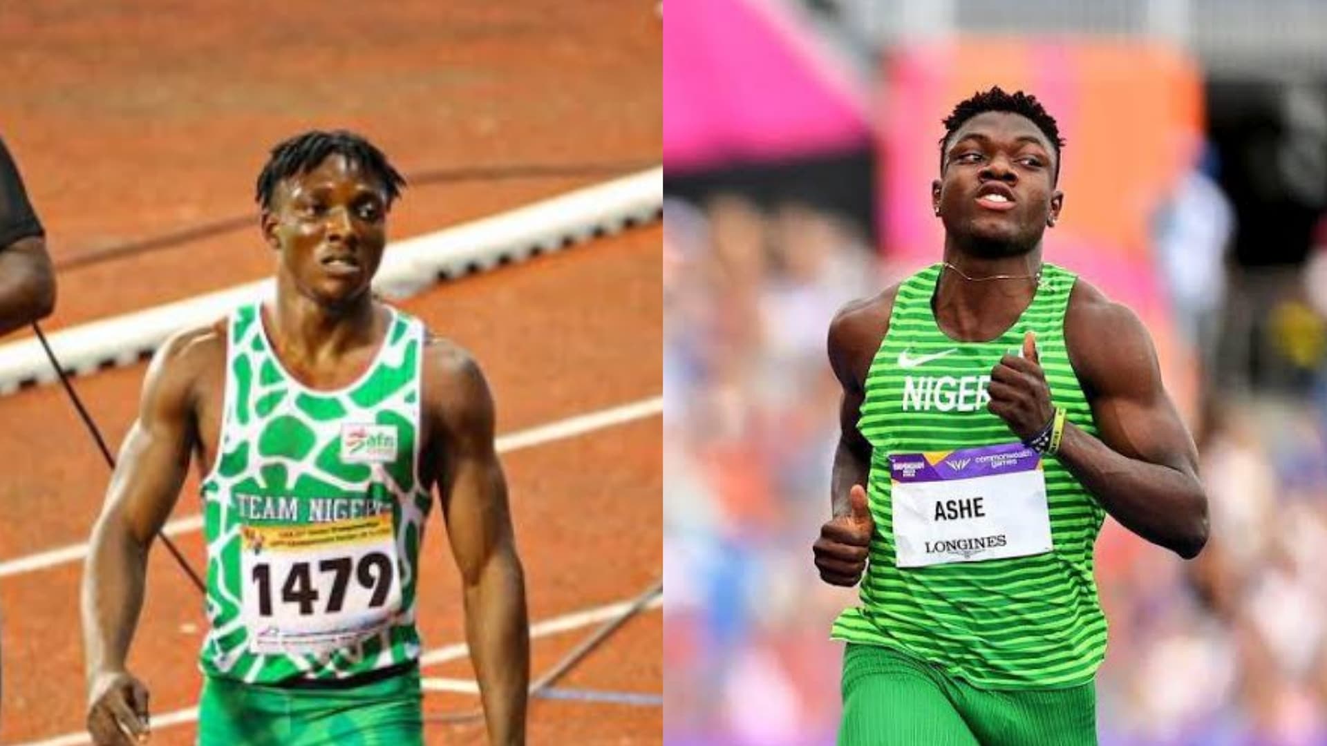 Nigeria duo qualify for 100m semi-finals at Paris 2024 Olympic Games