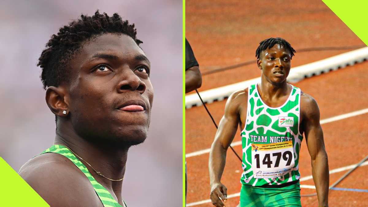 Paris 2024: Nigeria’s Kanyinsola Ajayi, Favour Ashe Crash Out Men’s 100m