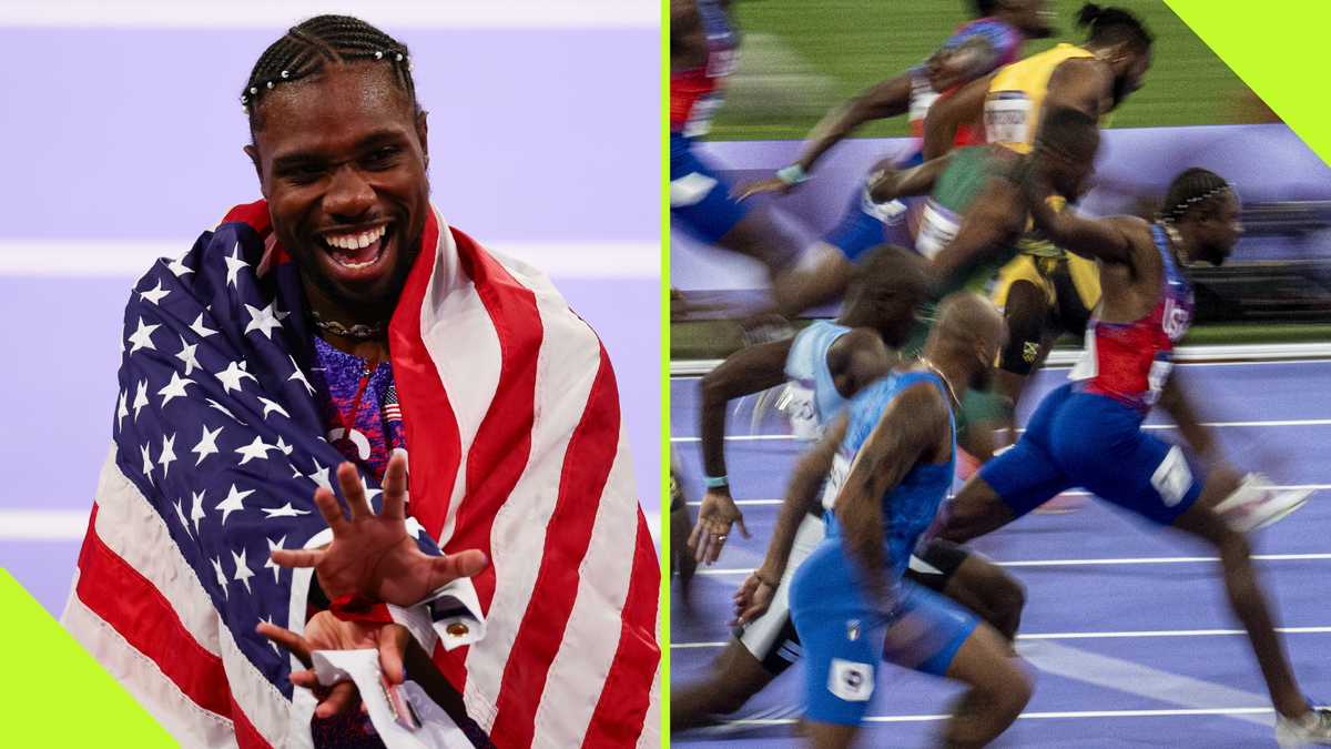 Noah Lyles vs Kishane Thompson: How Paris 2024 Men’s 100m Winner Was Decided