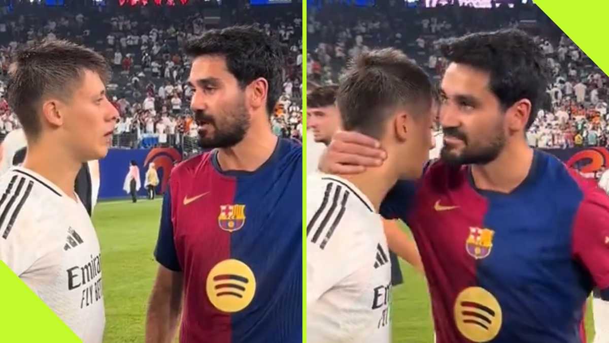 Gundogan Allegedly Blasts Barcelona Teammates To Real Madrid Star Guler After El Clasico