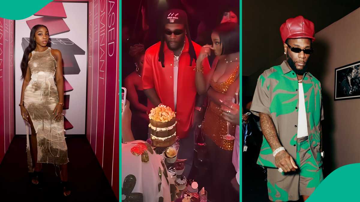 Burna Boy Serenades Sister With Sweet Speech, Shades Her in The Process, Clip Trends: "Realest"