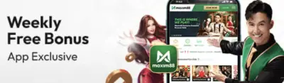 maxim88 casino online malaysia free bonus