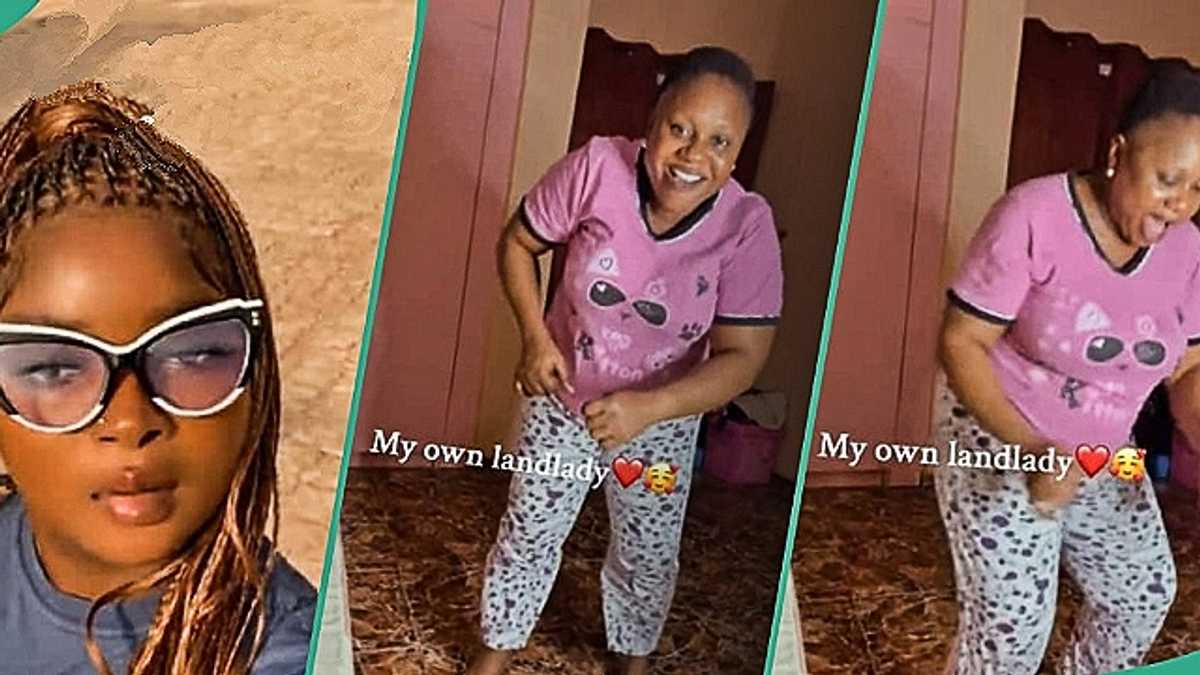 Cute Nigerian Landlady Dances for Tenant in Sweet Video, People Praise Her Vibes