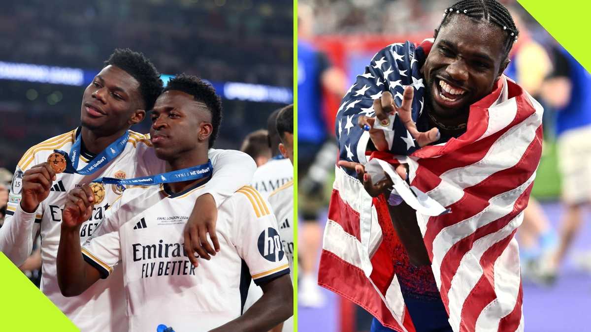 Noah Lyles: Real Madrid Star Sends Message of Support to New Olympic Champion