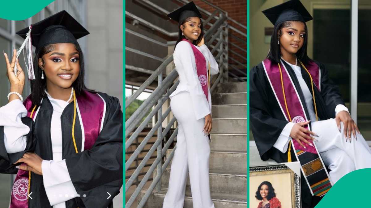 From Grief to Glory: Nigerian Lady Earns First-Class Degree After Overcoming Life’s Challenges