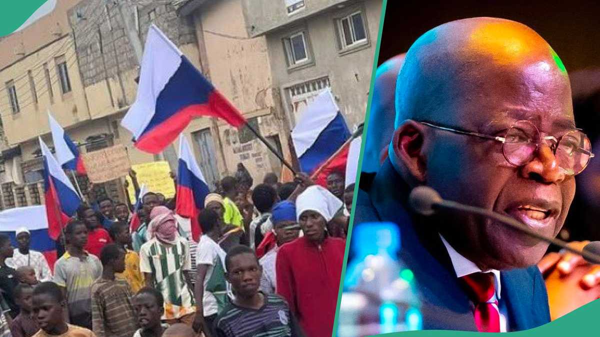 BREAKING: Russia Finally Opens Up on Nigerian Protesters Raising Its Flags in Kano