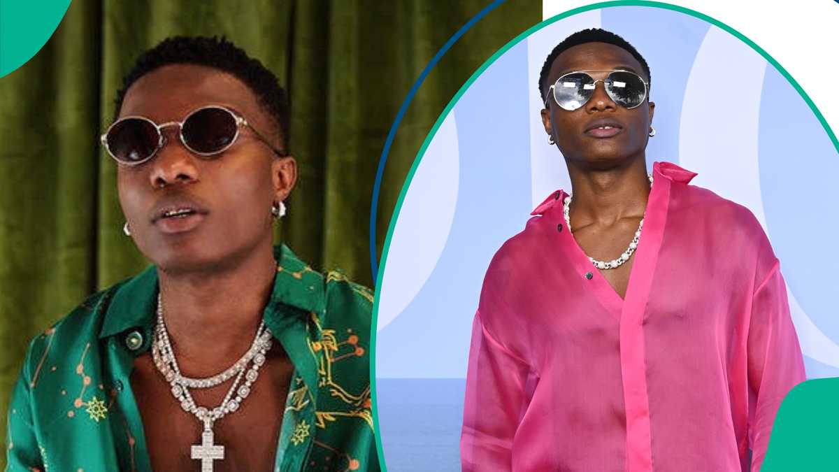 Clip of Wizkid Dancing on Video Booth at 4th Son’s Birthday Excites Fans:“One King With All d Vibes”