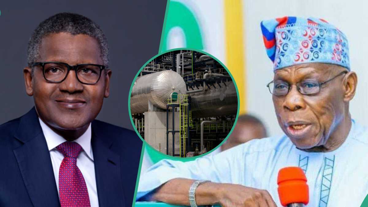 “Deadly Mistake”: Former President Obasanjo Opens Up on Mafia Frustrating Dangote Refinery