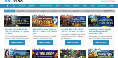 w88, link w88, sòng bạc trực tuyến tốt nhất việt nam nhận spin