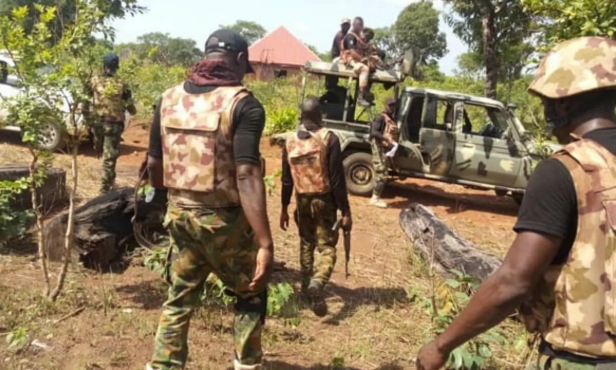 50 Terrorists Surrender As Troops Arrest 5 Others