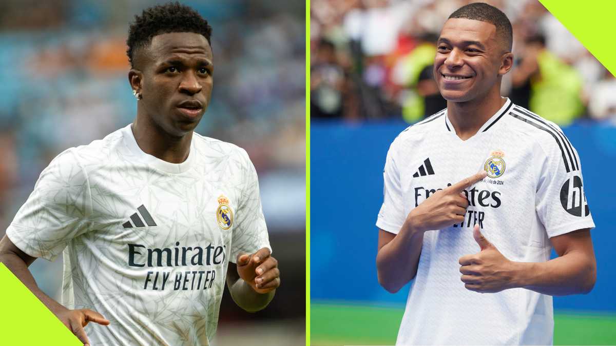 Vinicius Jr Shares Message About Partnership With Kylian Mbappe