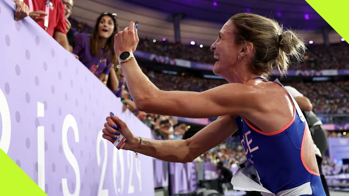 Paris 2024: French Olympian Proposes to Her Boyfriend, Nigerian Girls Say They Can’t Try It