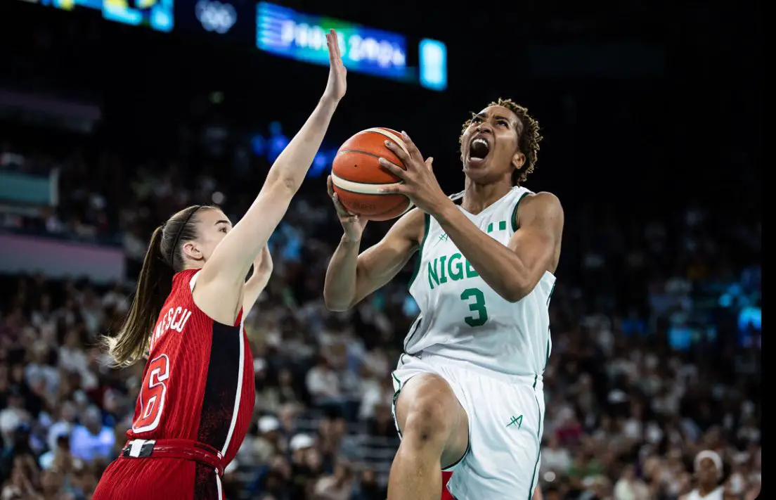 Paris 2024 Olympic Women’s Basketball: D’Tigress Fall 88-74 To USA, Crash Out