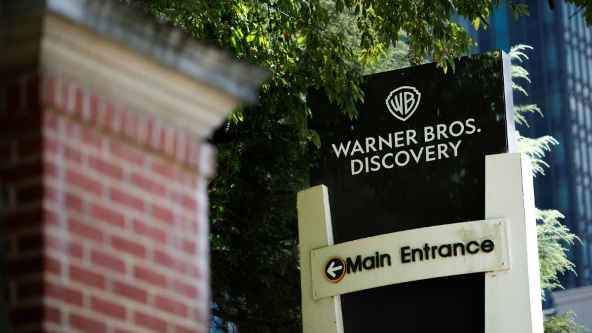 Warner Bros. Discovery stock plunges on $10 bn quarterly loss