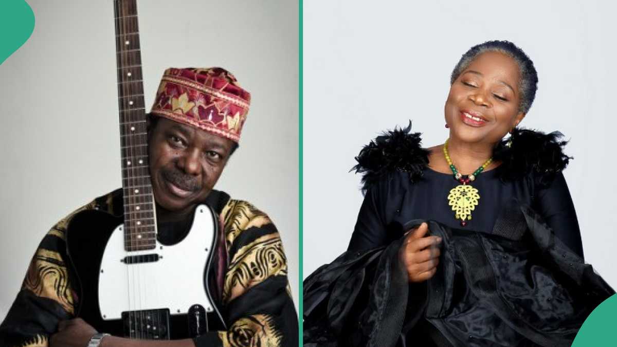 King Sunny Ade Explains How Onyeka Onwenu’s Death Affected Him: “She Wasn’t an Ordinary Woman”