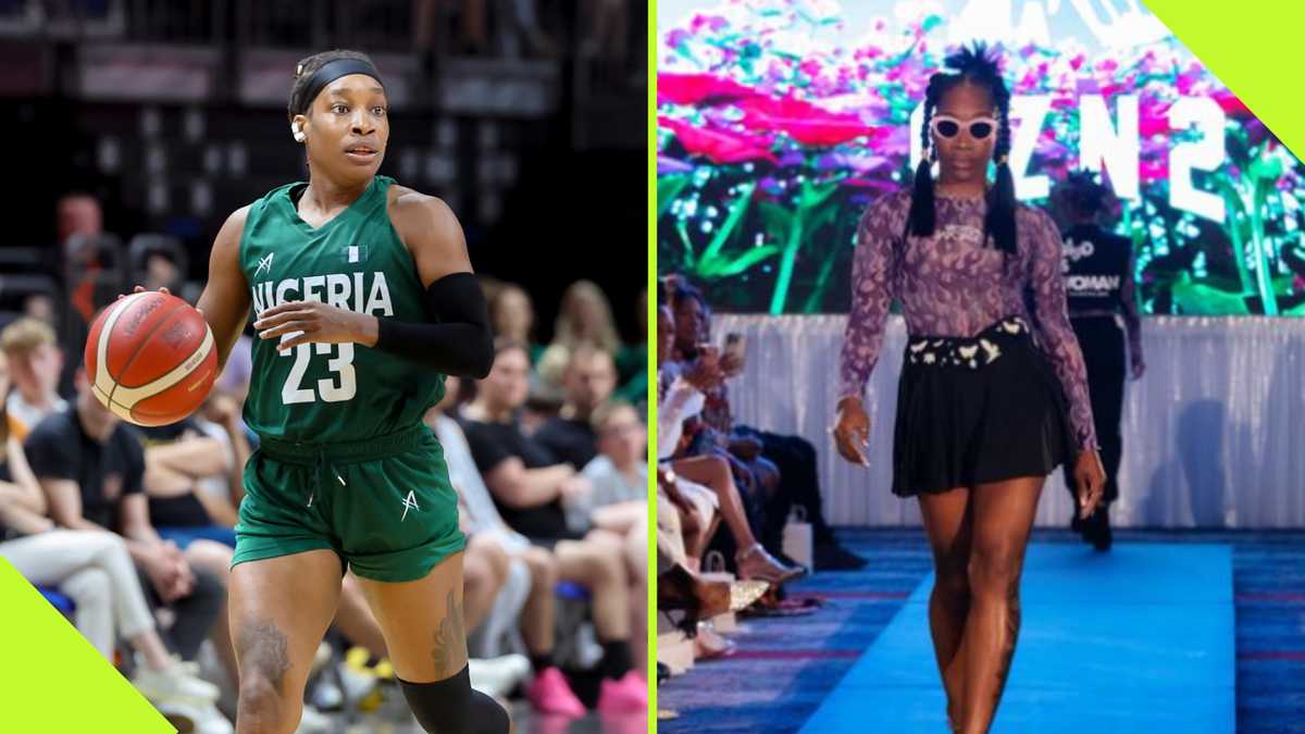 Meet Ezinne Kalu: The Runway Model Who Became D’Tigress’ Superstar Paris 2024 Olympics