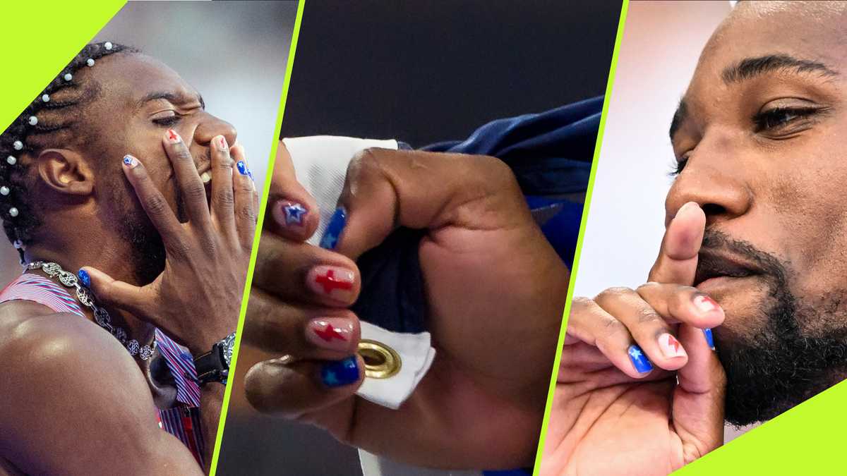 Noah Lyles: Why Paris 2024 Olympics Medalist Paints His Nails