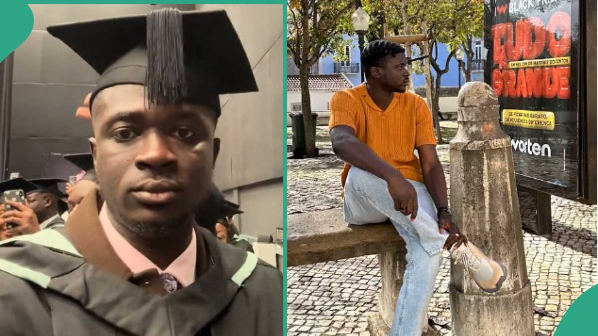 Man Who Studied in UK Says His Parents Paid over N30 Million for His Degree Without Student Loans