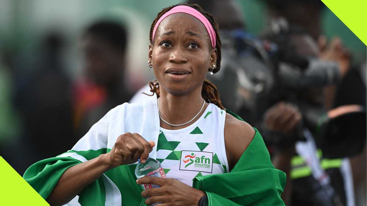 Nigerian Athlete Olayinka Olajide Reacts After Her Omission From Paris 2024 Olympics Relay