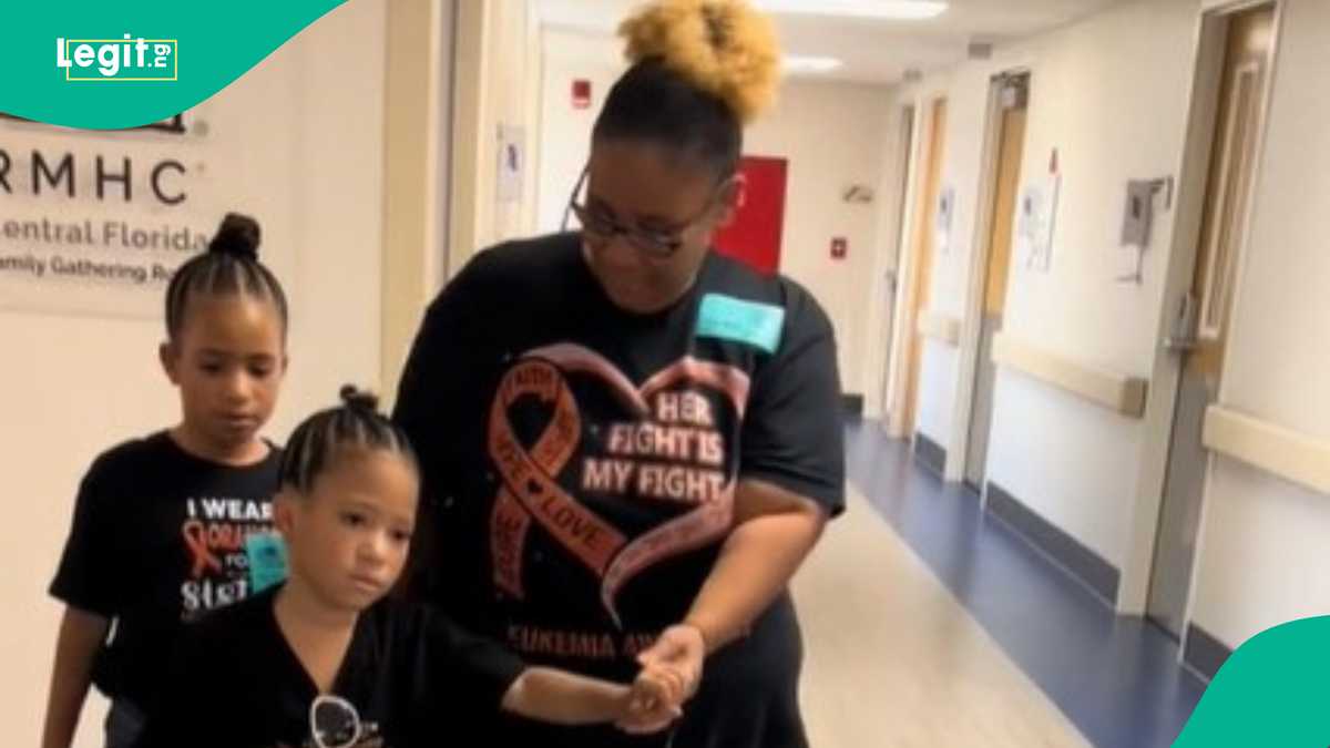 Brave Little Girl Rings the Bell After Surviving Two-Year Cancer Battle, Gets Applause from People