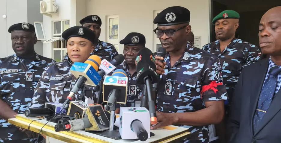 Police arrest seven-man robbery, kidnap gang in Ogun