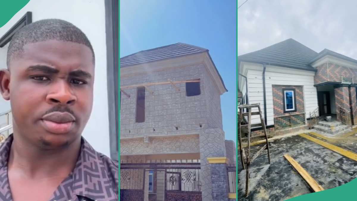 Man Who Built Beautiful House Shares Video to Shows Nice-looking Mansion As He Becomes Landlord