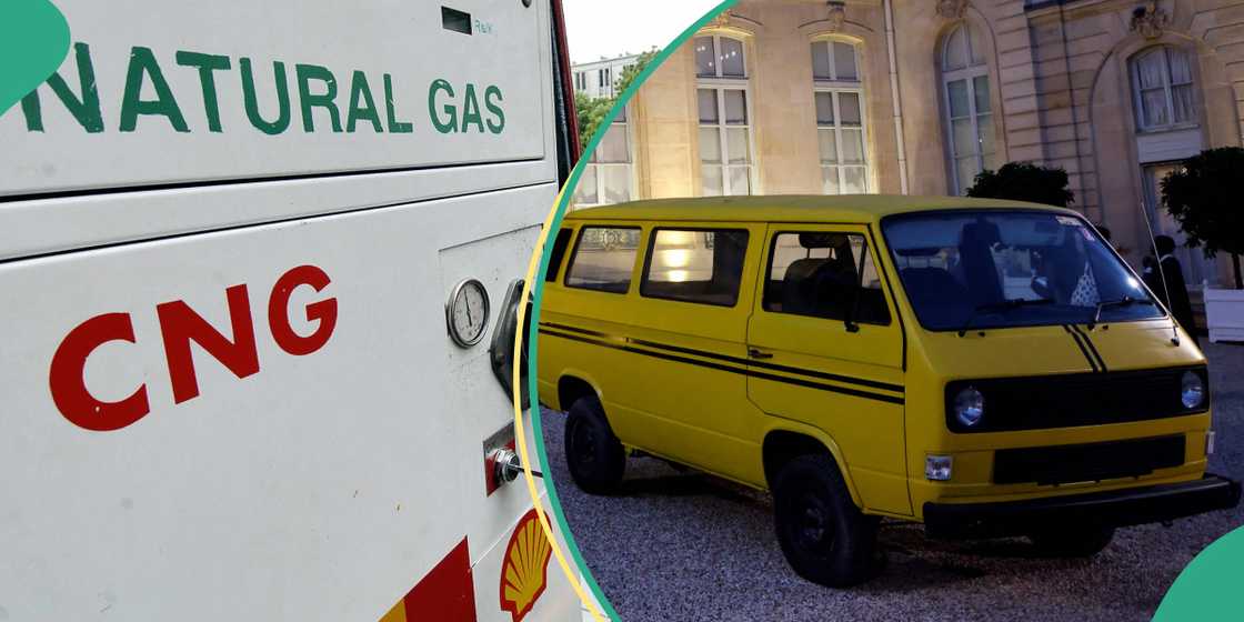 Tinubu's aide reacts as Lagos Danfo bus runs on CNG