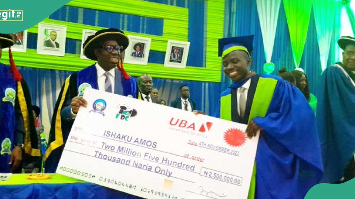 Edo IDP First Class Graduate Secures Fully-Funded US Varsity PhD Scholarship