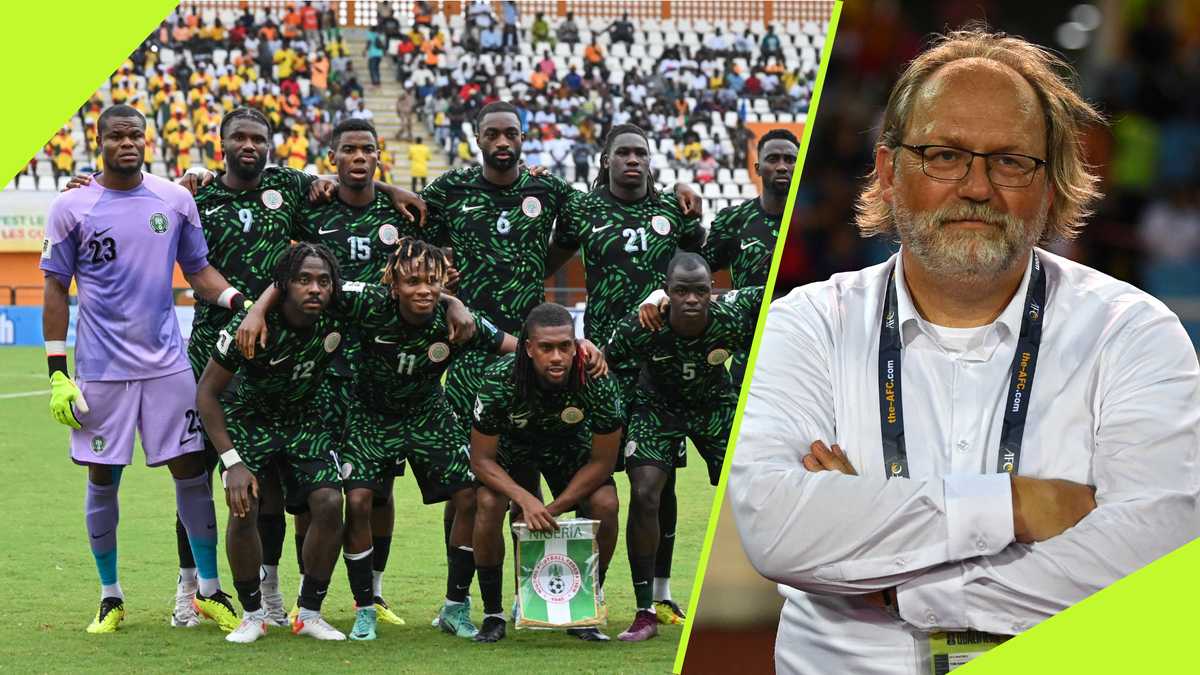 Belgian coach readies ex-Nigeria star as assistant if given Super Eagles job: report