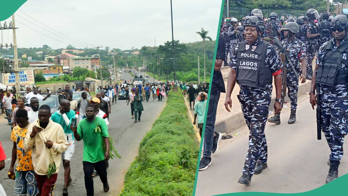 Hunger Protests: Police Take Major Action Ahead of One Million-Man March