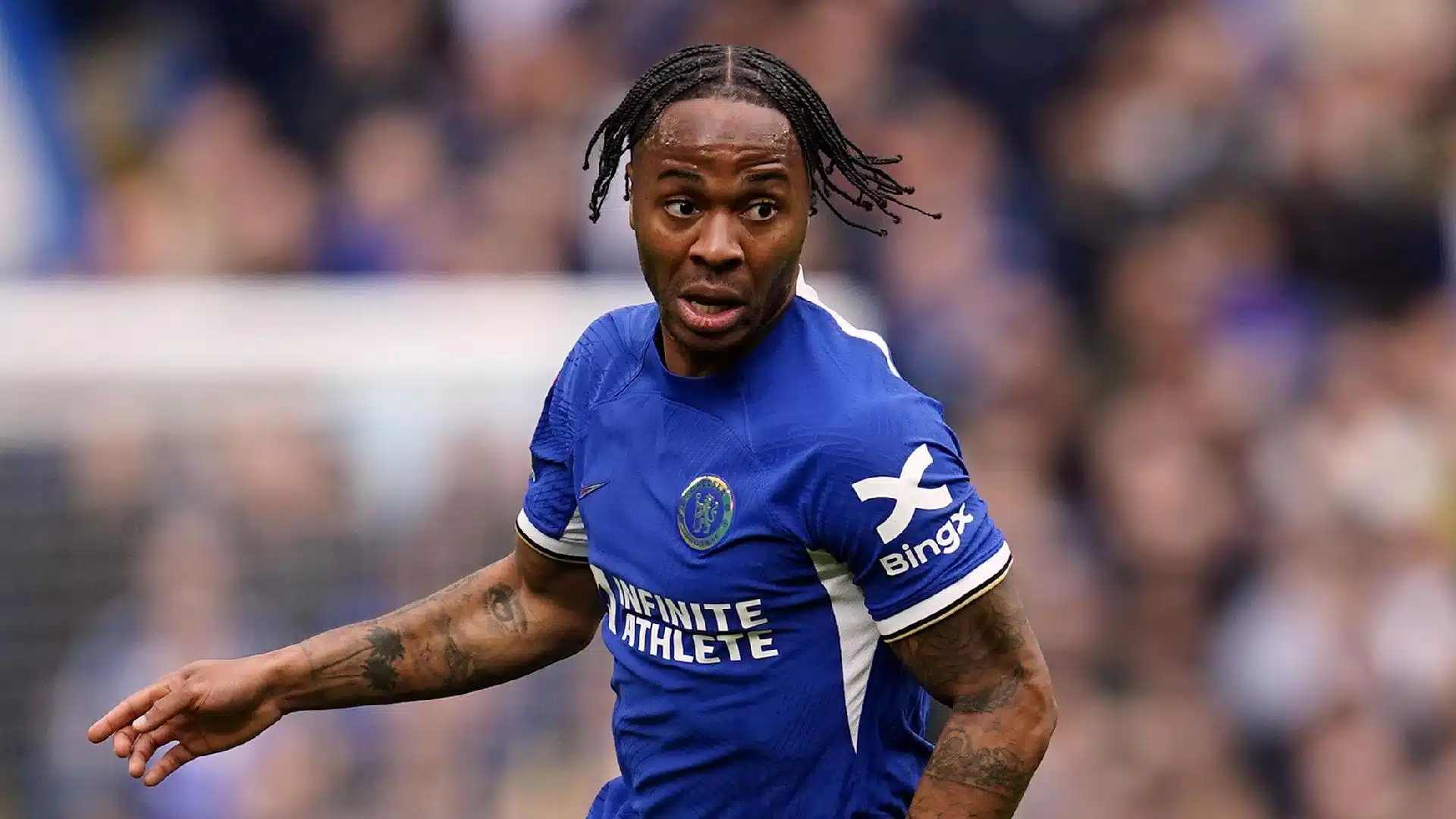 Juventus open talks for Chelsea's Raheem Sterling