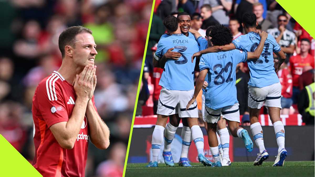 Evans Misses Penalty As Erik Ten Hag’s Manchester United Lose Community Shield to City