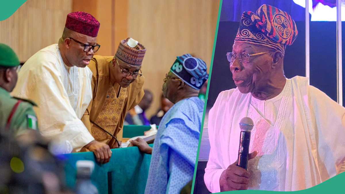 "You All Got N200m": Obasanjo Makes Disturbing Disclosure About Senate, House of Reps