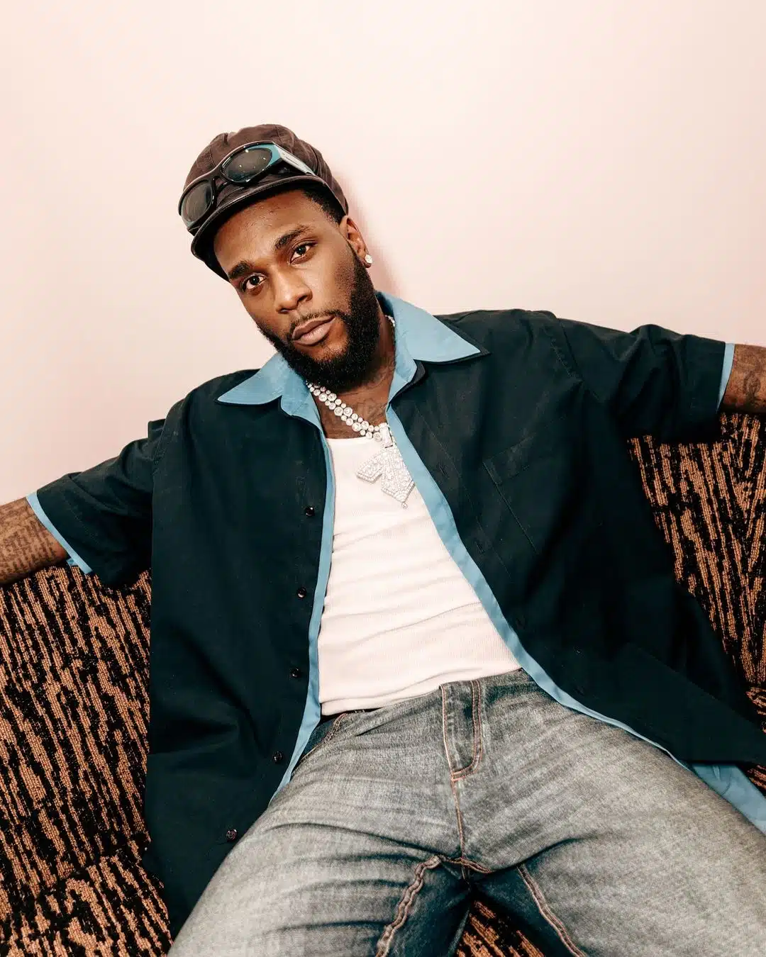 Burna Boy reacts to announcement of new Miss South Africa