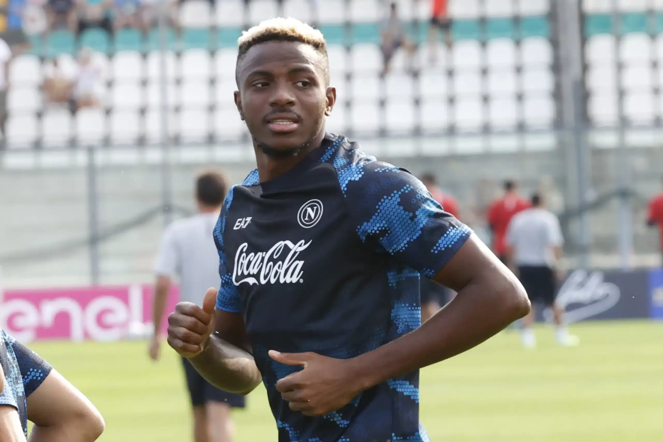 Napoli confirm Victor Osimhen asked to leave