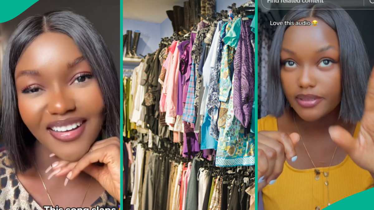 Lady Gives Out her Cloth in UK, Sees in Nigeria Among Okrika Clothes Years Later